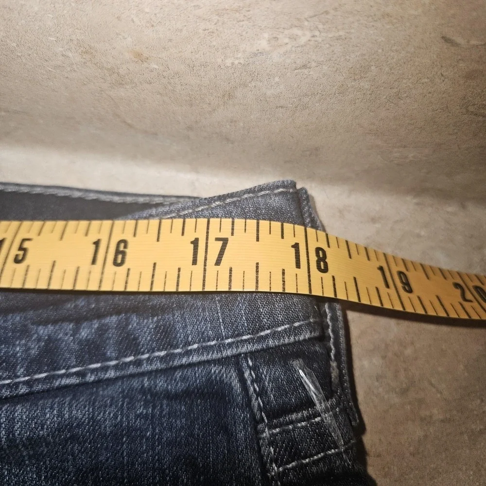 Levi's 505 Jeans Mens 36x30 Blue Dark Wash Straight Leg‎ Normcore Preppy Cowboy